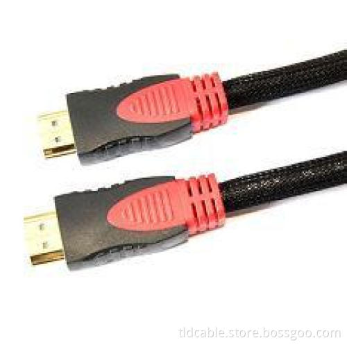 Dual Color HDMI Cable Support 1080P 3D Ethernet with Good Quanlity